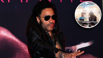 El cantante visitó México y