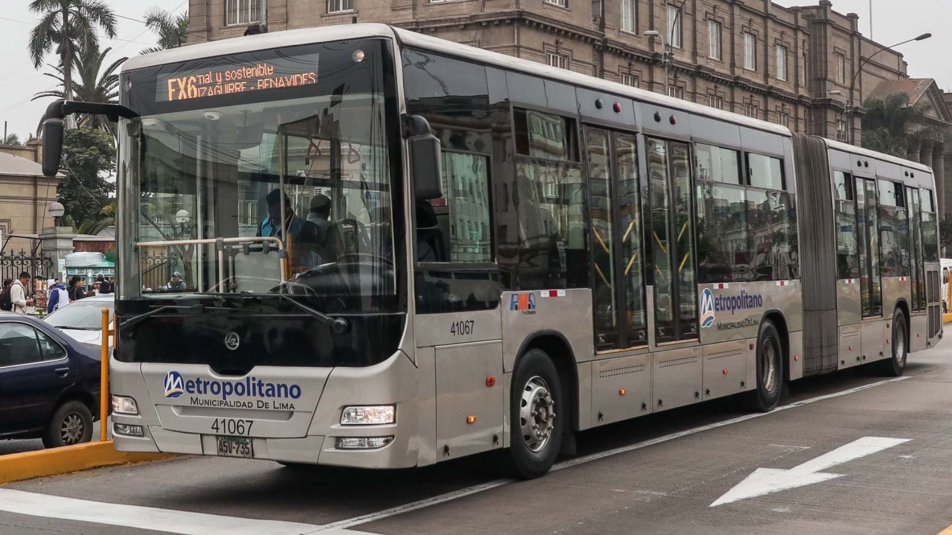 Señor de los Milagros: Metropolitano modificará sus rutas este domingo 18 y lunes 19 de octubre