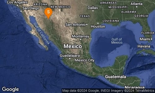 Se registra sismo en Sonora (X: @SismologicoMX)