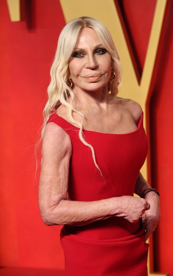 La adicción de Donatella Versace