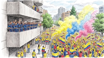Colombia será local en Canadá: así fue el masivo banderazo en Vancouver previo al partido contra Suiza en el Mundial 2026