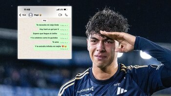 Jugó por lesión de sus