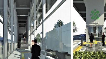 La obra tendrá siete estaciones