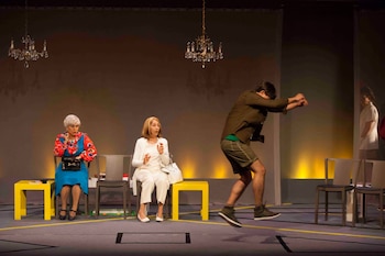 Bajo la dirección de Roberto Salomón, “Toc Toc” se presentó por séptimo año consecutivo a la cartelera del Teatro Luis Poma./(Teatro Luis Poma)