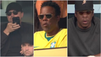 Leonardo DiCaprio, Jay-Z y más famosos presenciaron la victoria de Noruega ante Brasil en el Mundial 2026