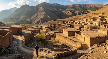 Las rutinas de Amou Haji