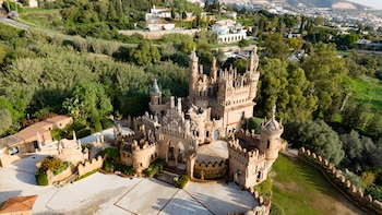 Castillo de Benalmádena, en Málaga