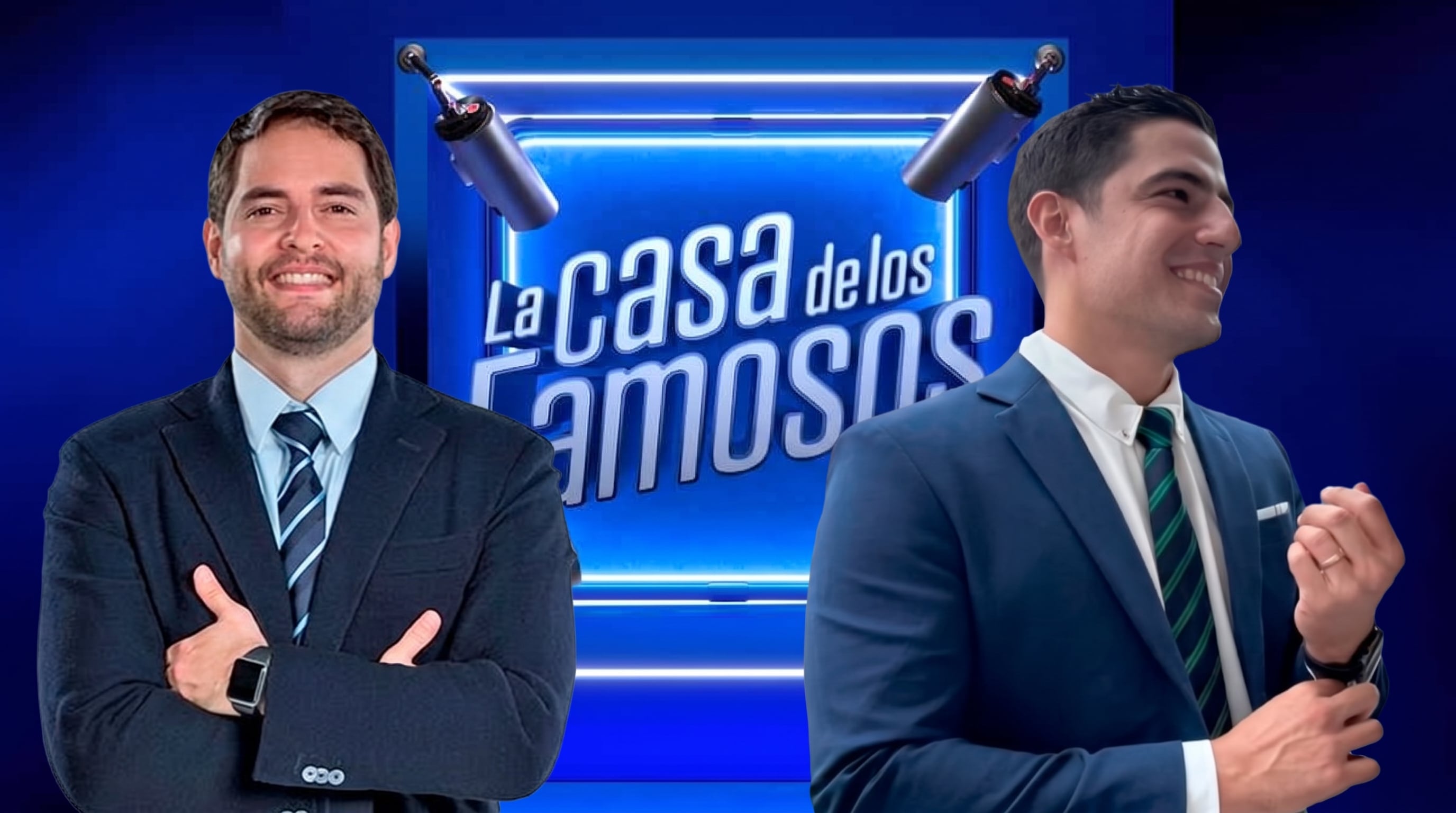 ¿Andrés Vaca o Memo Schutz? Las pistas sobre el decimocuarto habitante de La Casa de los Famosos México 2026