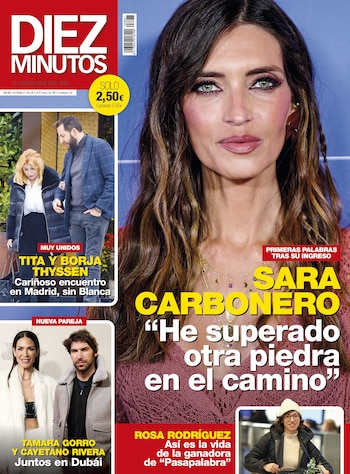 Portada de la revista 'Diez