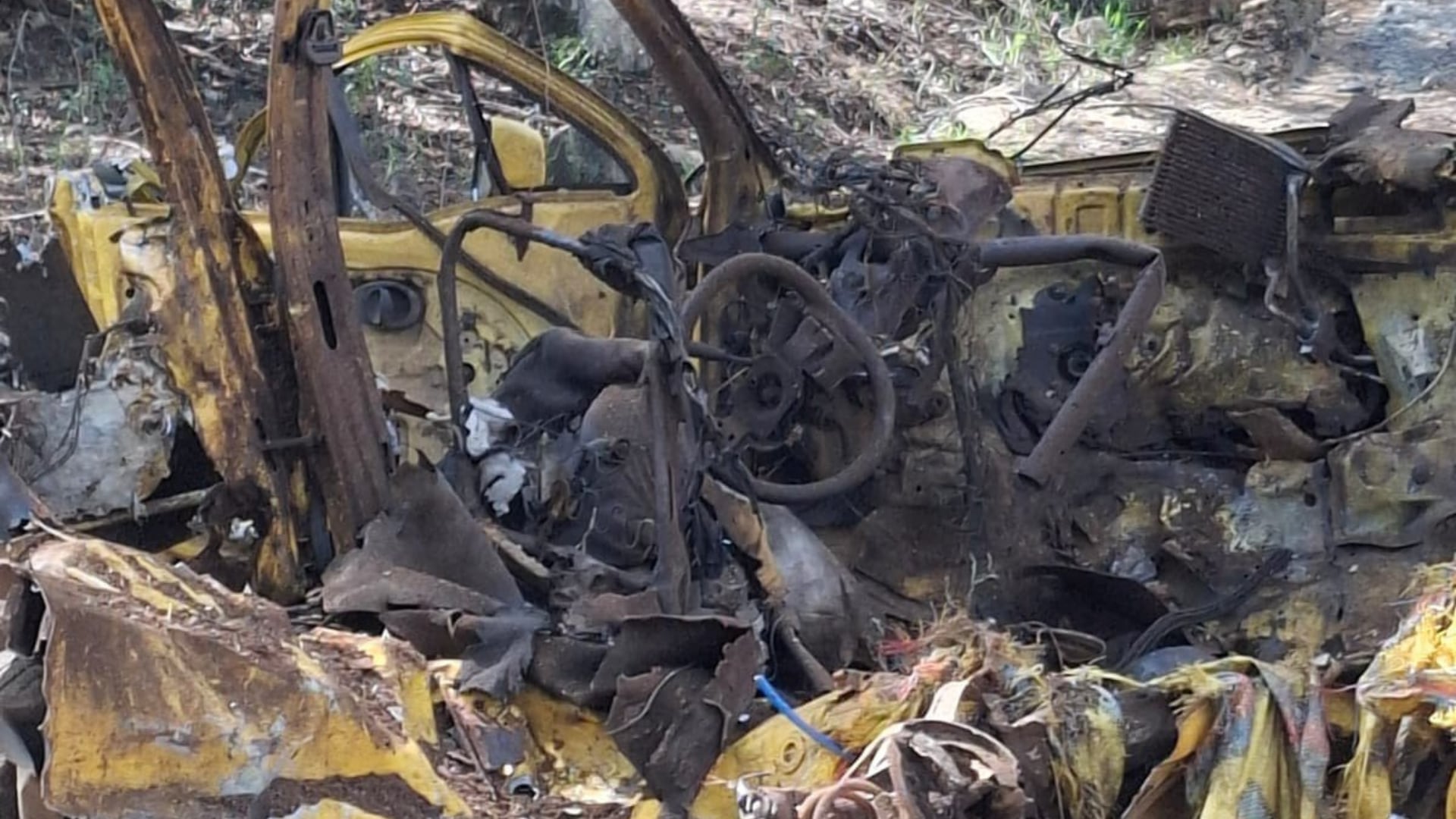 Ejército frustró atentado en vía Panamericana - crédito @Ejercito_Div3/x