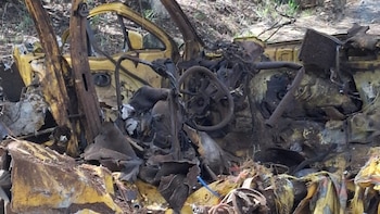 Ejército frusta atentado terrorista en la vía Panamerica: un taxi había sido cargado con explosivos por las disidencias de las Farc