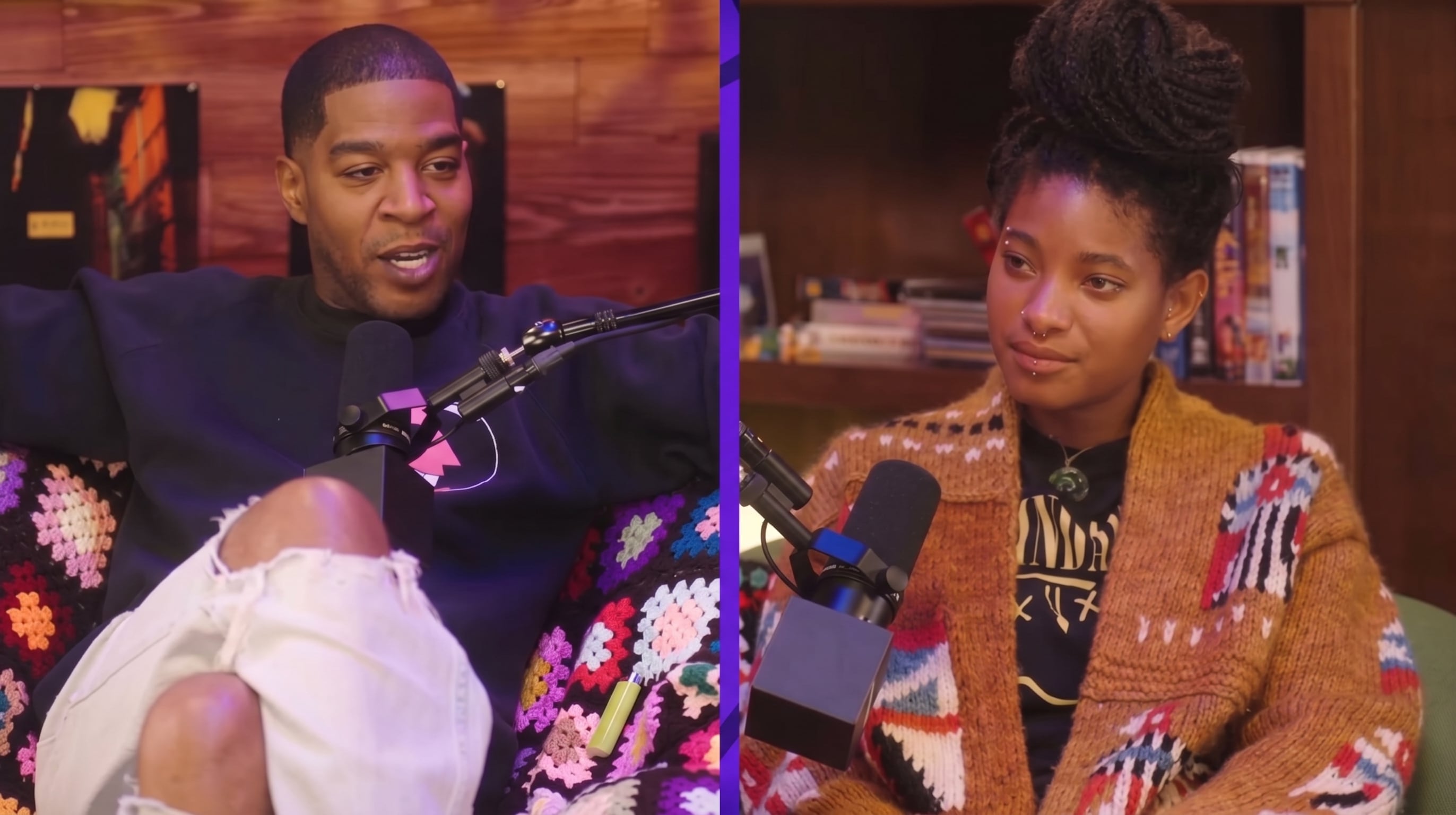 Kid Cudi rechazó renovar su contrato con el sello discográfico debido a la exigencia de publicar contenido en TikTok (YouTube/@BigBroCudi)