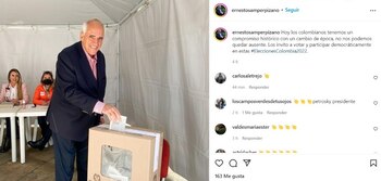 El mensaje de Ernesto Samper