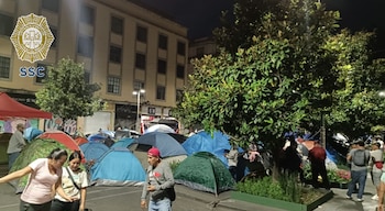 bloqueo CNTE