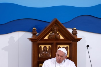 El papa Francisco en Malta