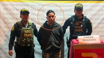La Policía Nacional capturó horas después al presunto autor, identificado como Lisandro Ricardo Asprilla Diart de 22 años y nacionalidad venezolana - Créditos: Captura de pantalla de Latina.