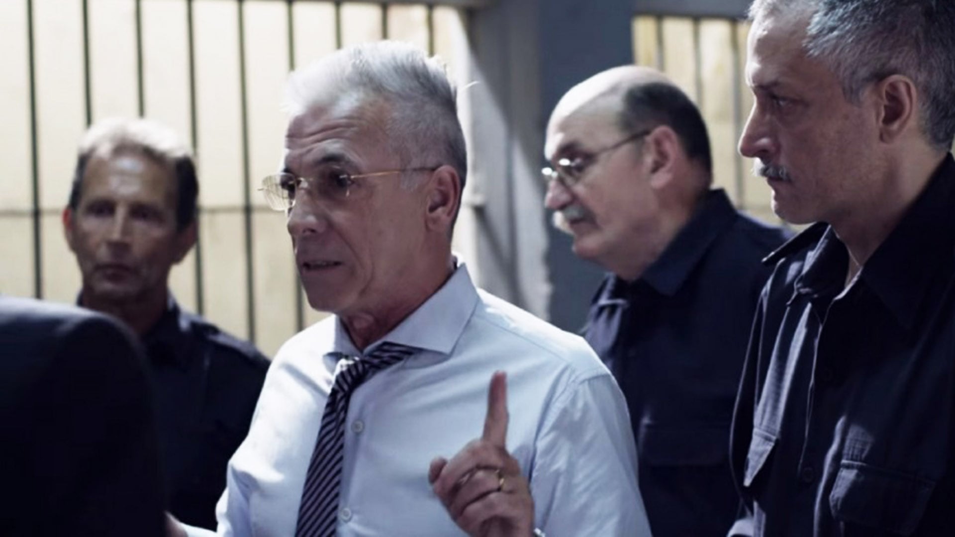 Gerardo Romano en su papel en El Marginal