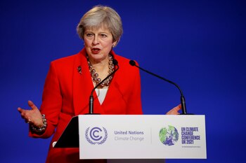 La ex primera ministra del