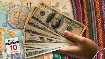Precio del dólar hoy en México: cotización de apertura este domingo 10 de mayo
