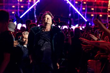 La emoción de Chano en