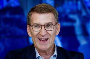 Alberto Núñez Feijóo, presidente del