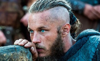 Fotograma de Travis Fimmel, en su papel de Ragnar Lodbrok en la serie 'Vikingos' (Serie 'Vikingos')