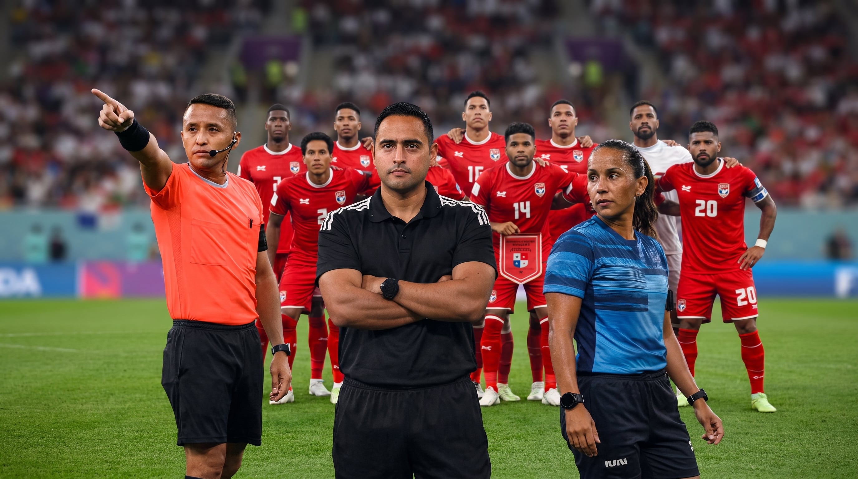 Panamá compitió y el arbitraje brilló: La histórica huella de Centroamérica en el Mundial 2026
