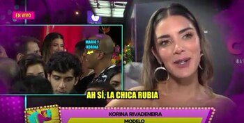 Korina Rivadeneira opinó sobre encuentro