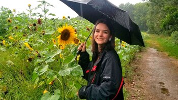 April Logan fue asesinada por