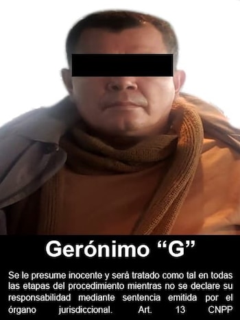 El Geremías (Foto: Twitter/@FGRMexico)