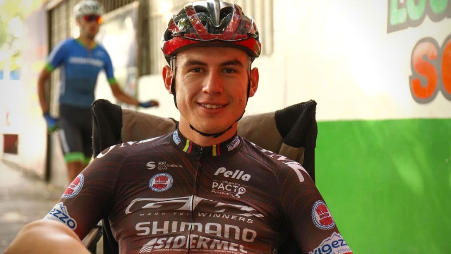 El corredor colombiano ahora competirá en Europa - crédito @germaangomez/Instagram