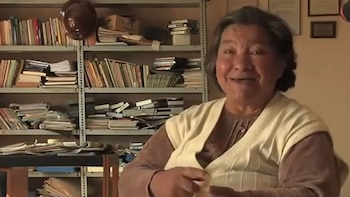 Domitila Barrios se afincó en