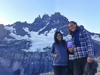 Lucas, Ayelen y Aldana en