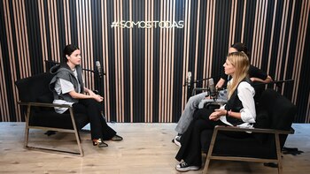 “Hoy elijo estar con mujeres,