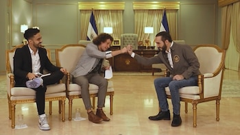 “Uso la cuenta presidencial para