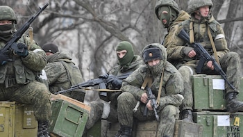 Rusia anuncia la captura de Krasni Liman, Piskunovka y Mirne, en el este de Ucrania
