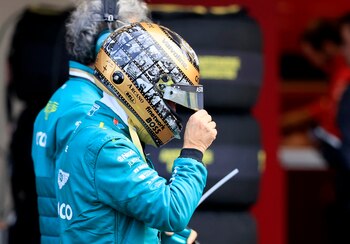 Fernando Alonso en el Gran