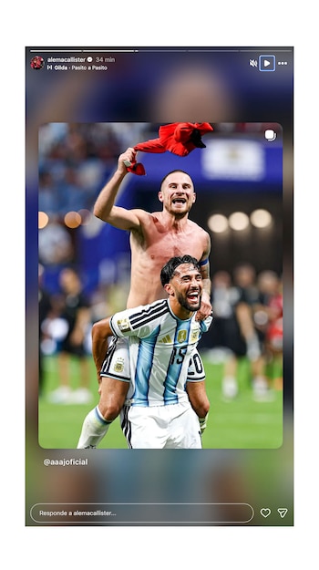 Posteo jugadores