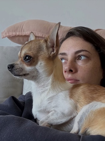 Delfina Pizzichini ex adicta a las drogas