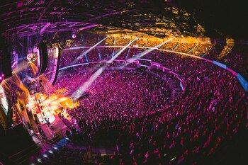 El escenario lleva cinco años