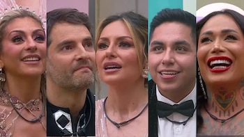 Así quedaron los 5 lugares de La Casa de los Famosos México 2026