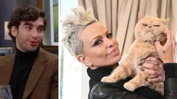 Junior Pisanú, el hijo de Daniela Cardone, contó por qué su madre conserva ocho gatos embalsamados en una vitrina