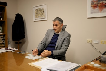 Nota al Fiscal Raul Garzon del Juicio del Neonatal de Cordoba