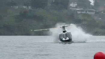 Víctimas del accidente del helicóptero que cayó en el Lago de Atitlán en Guatemala iban a una capacitación corporativa
