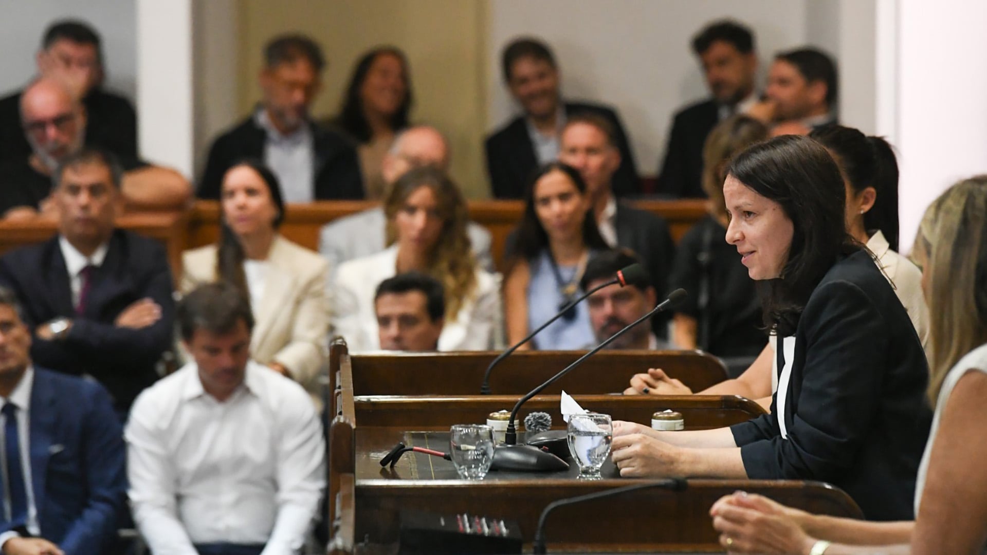 Soledad Martínez abrió las sesiones ordinarias del Concejo Deliberante de Vicente López