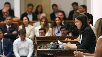 Soledad Martínez apuntó contra Axel