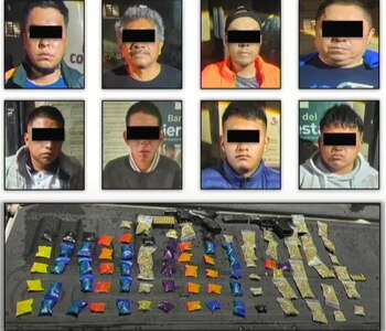 Algunos de los detenidos
(Foto: