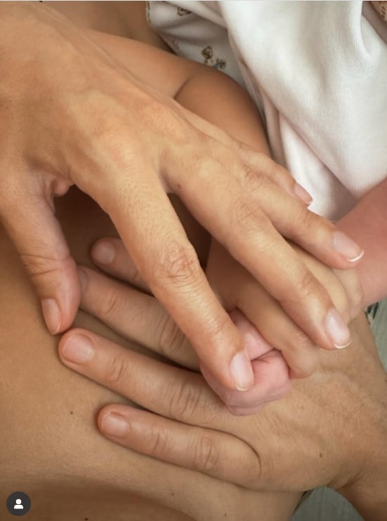 Cristina Pedroche ha dado a luz a su segundo hijo, Isai. (Redes)