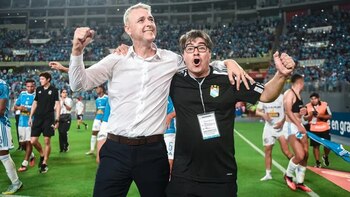 Tiago Nunes fue artífice de