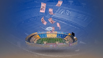 El 'Volcán' se ha convertido